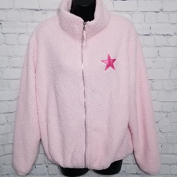 fuzzy star jacket